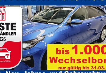 Kia ceed Sportswagon 59.600 km 16.900 &euro; Wolfsburg-Heiligendorf 38444
