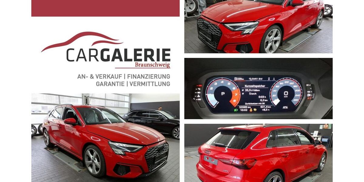 Audi A3 50.000 km 25.950 &euro; Braunschweig 38116