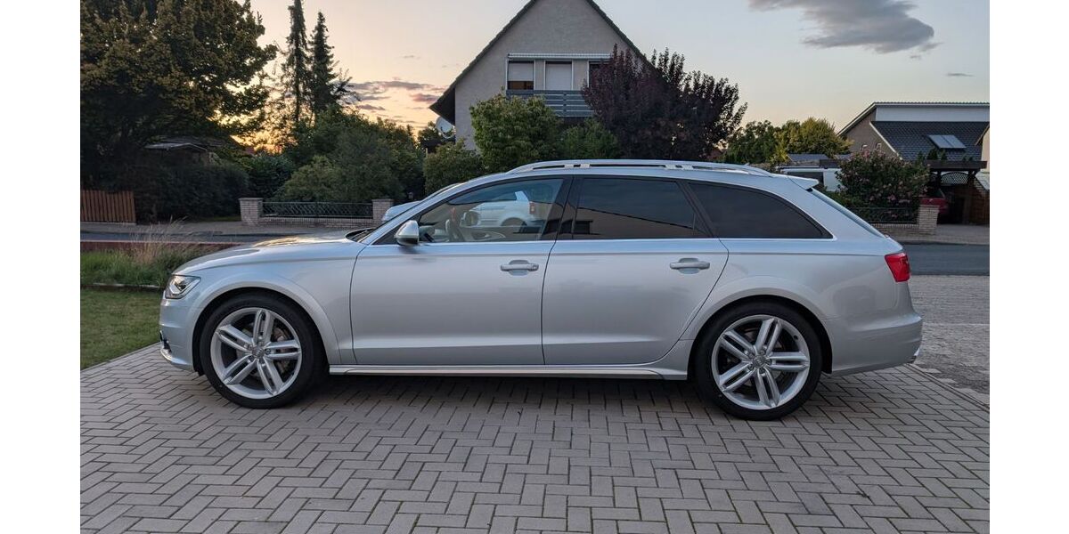 Audi A6 Allroad 246.000 km 18.999 &euro; sassenburg 38524