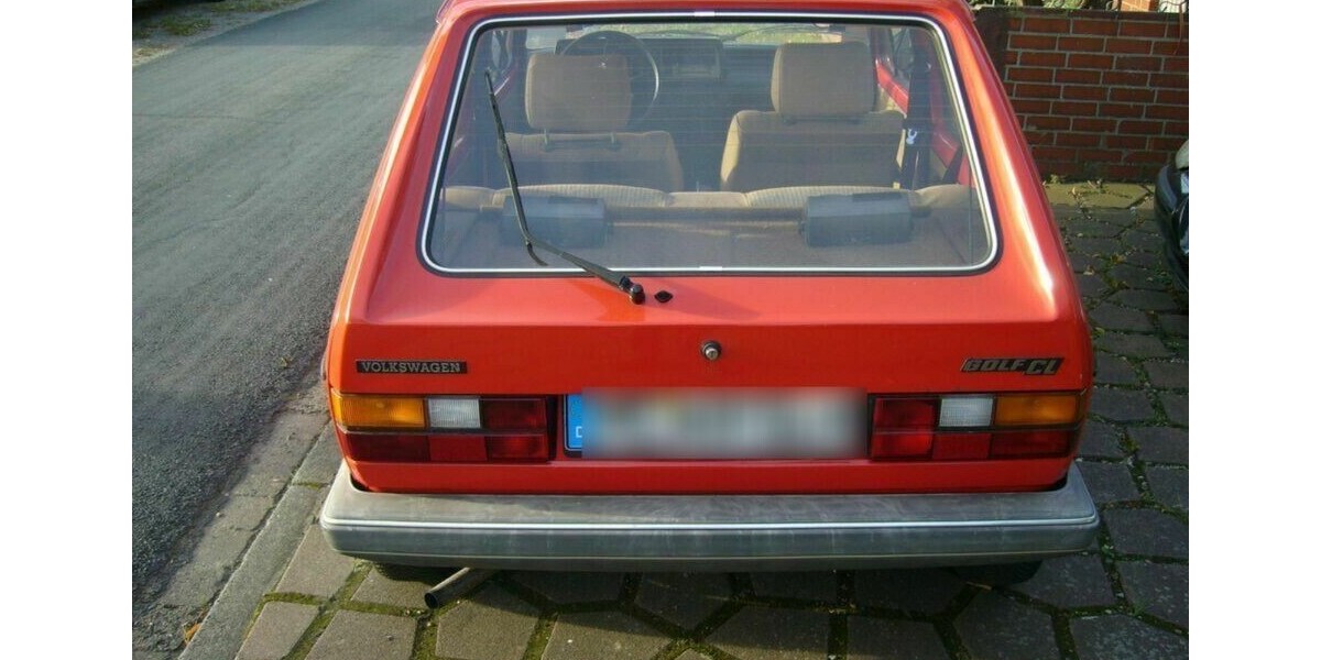 VW Golf I 134.700 km 15.000 &euro; Edemissen 31234