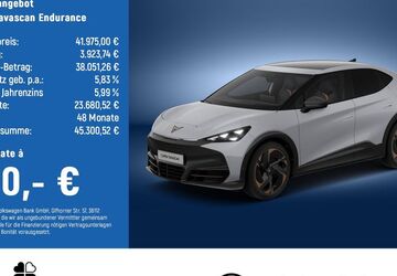 Cupra Tavascan 11.500 km 39.975 &euro; Braunschweig 38114