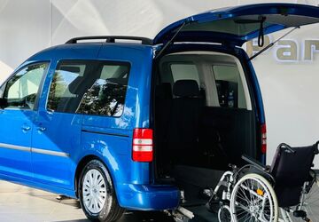 VW Caddy 105.630 km 24.950 &euro; Salzgitter 38259