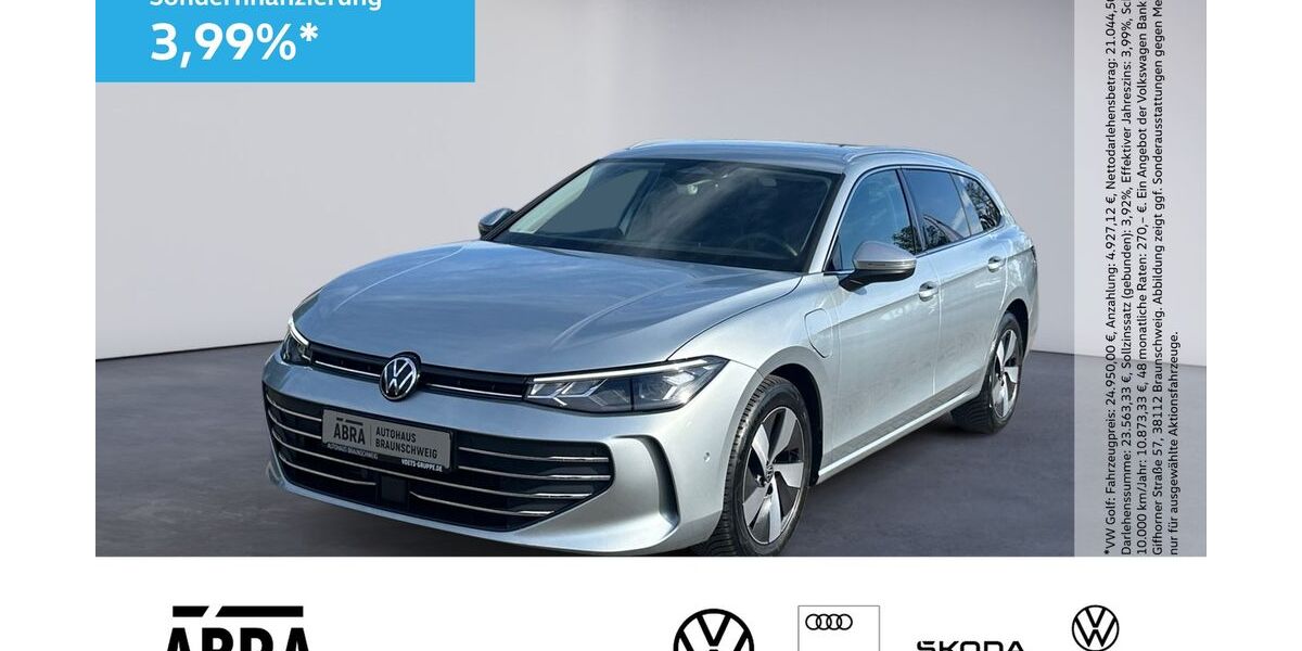 VW Passat Variant 20.900 km 34.550 &euro; Braunschweig 38108