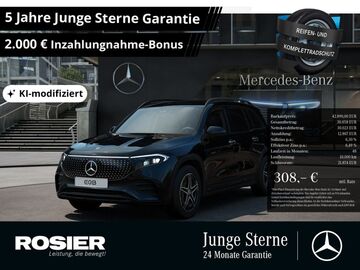 Gebrauchte Mercedes-Benz EQB