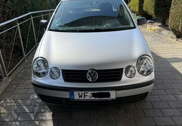 VW Polo 125.098 km 2.450 &euro; Kissenbrück 38324