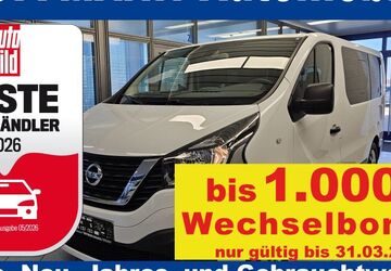 Nissan NV300 59.600 km 18.900 &euro; Wolfsburg-Heiligendorf 38444