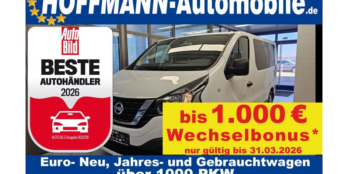 Nissan NV300 59.600 km 18.900 &euro; Wolfsburg-Heiligendorf 38444