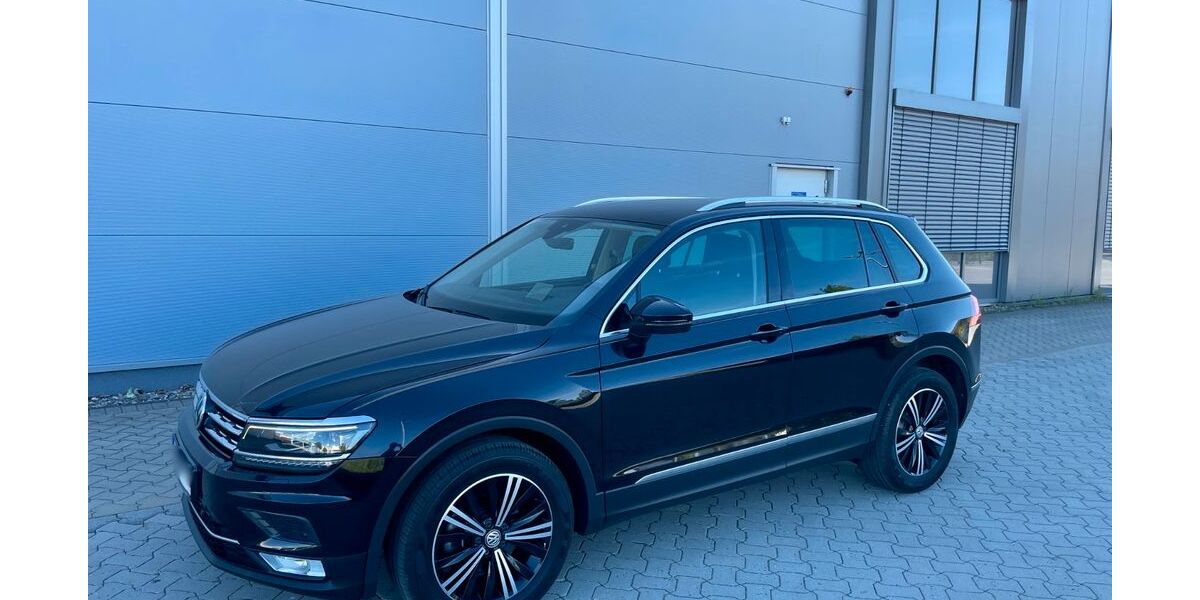 VW Tiguan 69.000 km 19.900 &euro; Braunschweig 38100