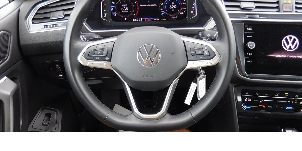VW Tiguan Allspace 1.5 TSI Life 7 Sitze Navi DSG 30.700 km 28.990 &euro; Vordorf 38533