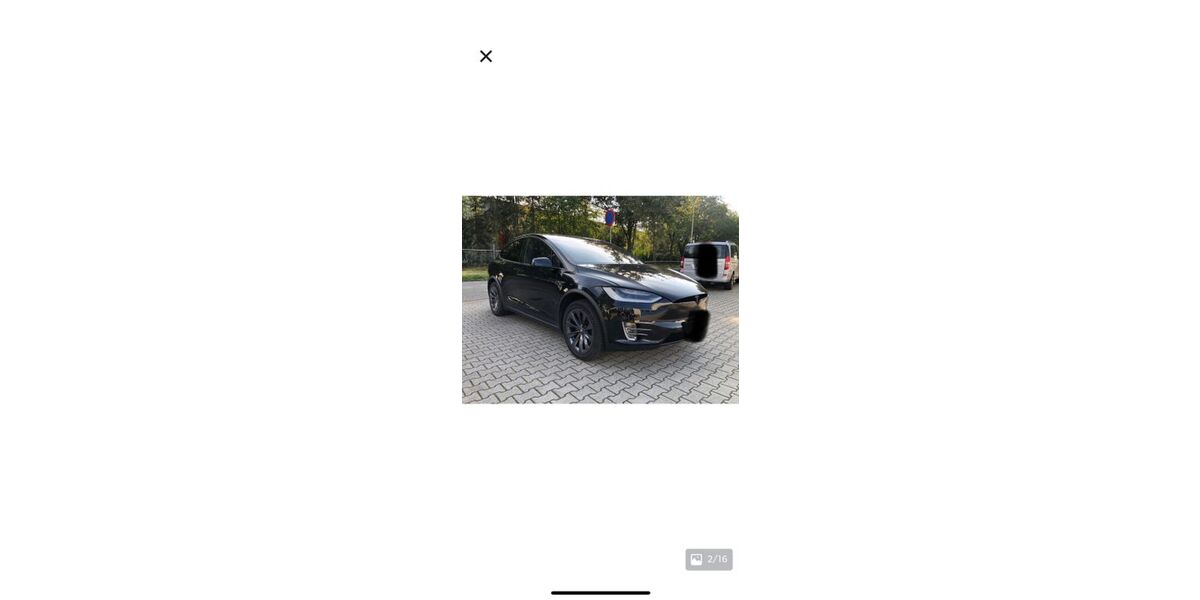 Tesla Model X 183.000 km 32.000 &euro; Braunschweig 38100