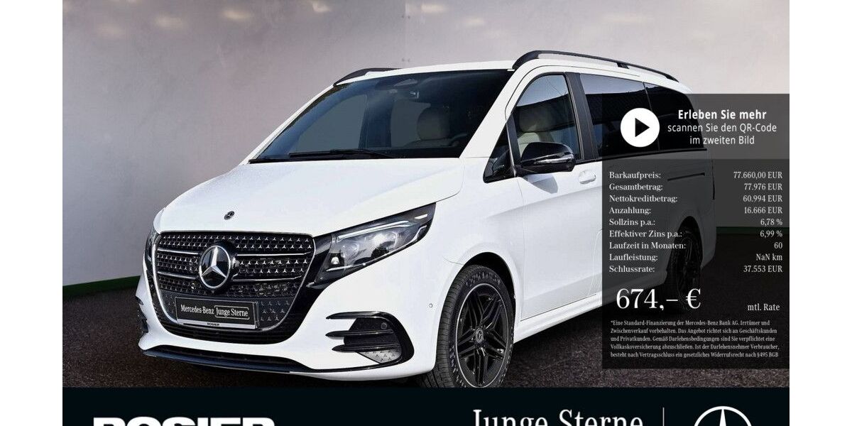 Mercedes-Benz V 300 18.910 km 75.990 &euro; Braunschweig 38122