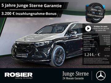 Gebrauchte Mercedes-Benz EQS SUV