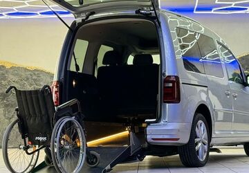 VW Caddy 123.000 km 28.900 &euro; Salzgitter 38259