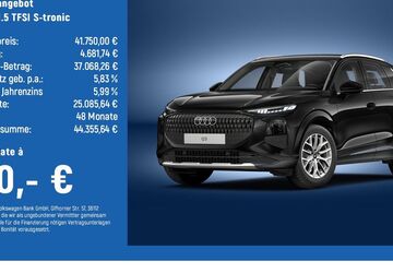 Audi Q3 5.110 km 41.750 &euro; Braunschweig 38122