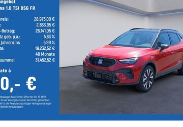 Seat Arona 1.500 km 28.975 &euro; Braunschweig 38114