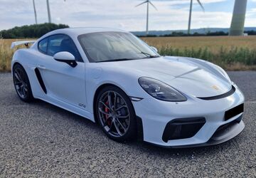 Porsche Cayman 4.983 km 95.000 &euro; Elbe 38274
