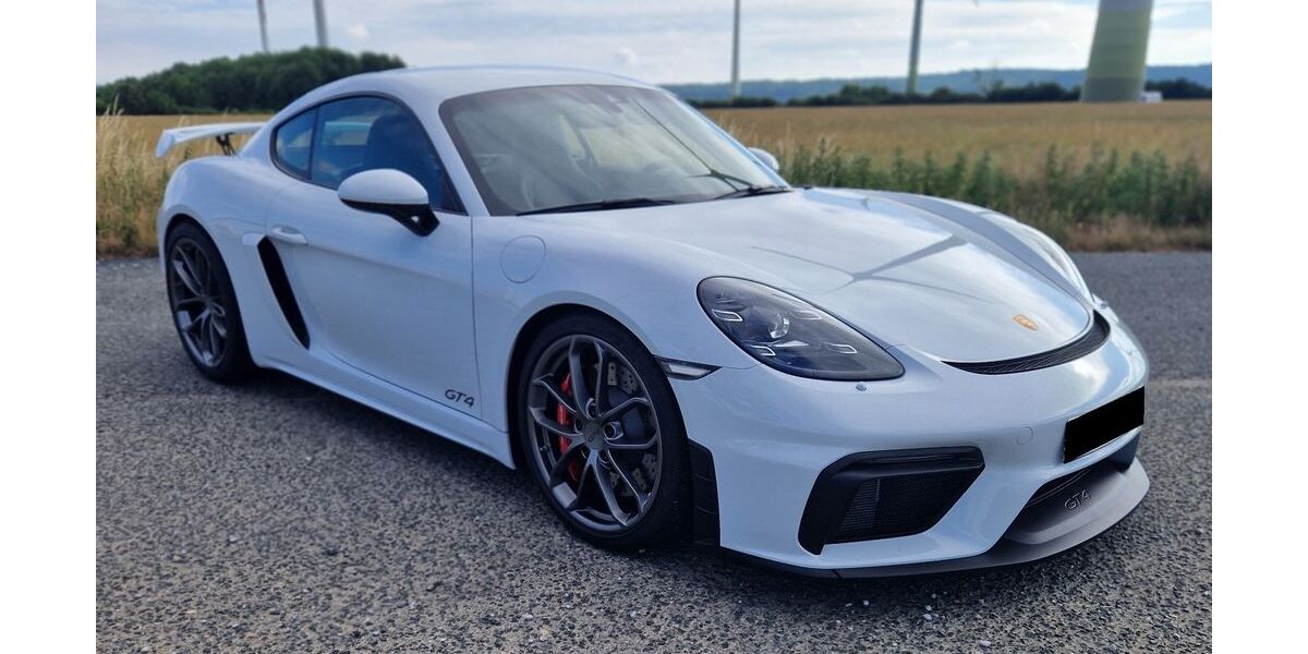 Porsche Cayman 4.983 km 95.000 &euro; Elbe 38274