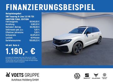 Gebrauchte VW Touareg