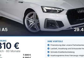 Audi A5 57.000 km 29.490 &euro; Braunschweig 38110