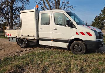 VW Crafter 94.100 km 16.999 &euro; Braunschweig 38126