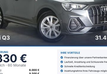 Audi Q3 28.000 km 31.490 &euro; Braunschweig 38110