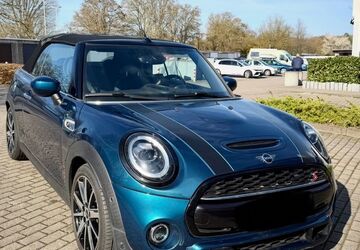Mini Cooper S Cabrio 36.000 km 24.500 &euro; Braunschweig 38100