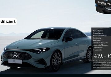 Mercedes-Benz CLA 250 8.399 km 56.225 &euro; Braunschweig 38122