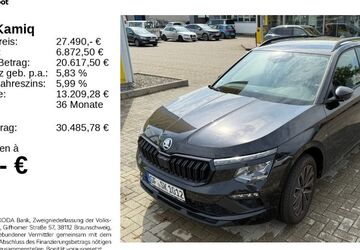 Skoda Kamiq 2.500 km 26.790 &euro; Gifhorn 38518