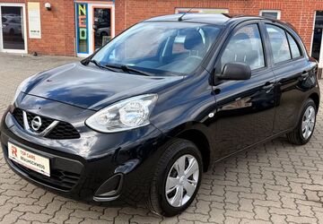 Nissan Micra 117.000 km 5.700 &euro; Braunschweig 38110
