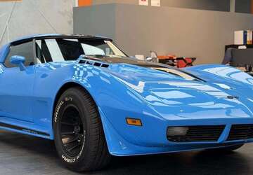 Corvette C3 9.865 km 99.950 &euro; Salzgitter 38259