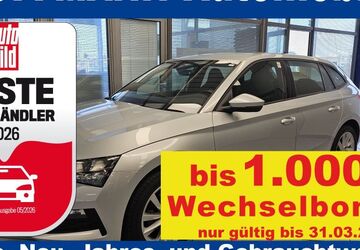 Skoda Scala 39.987 km 20.450 &euro; Wolfsburg-Heiligendorf 38444