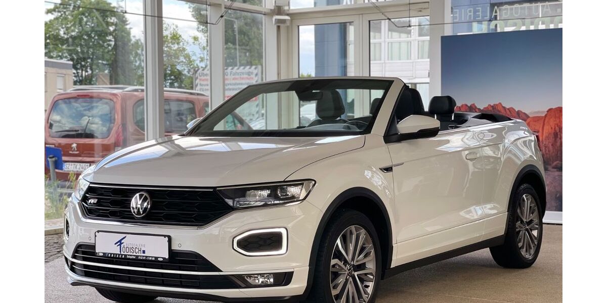VW T-Roc 53.394 km 24.890 &euro; Salzgitter 38228
