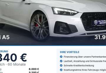 Audi A5 68.000 km 31.990 &euro; Braunschweig 38110