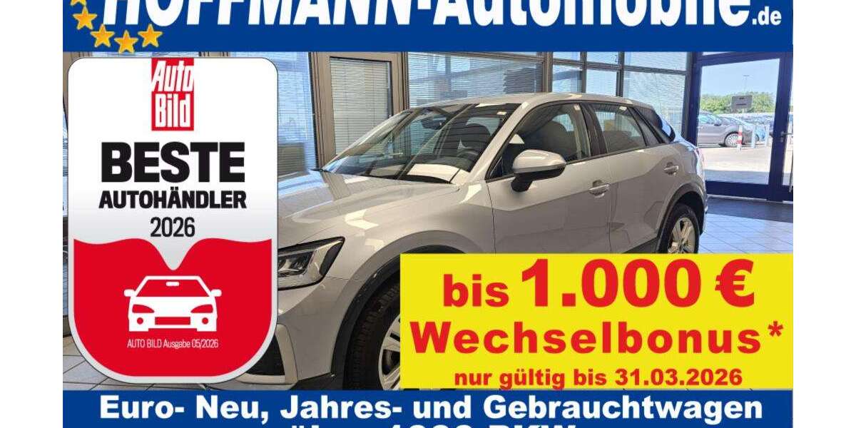 Audi Q2 5.946 km 22.900 &euro; Wolfsburg Heiligendorf 38444