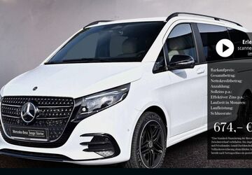 Mercedes-Benz V 300 18.910 km 75.990 &euro; Braunschweig 38122