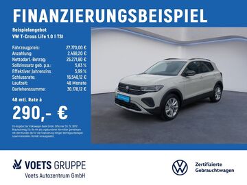 Gebrauchte VW T-Cross