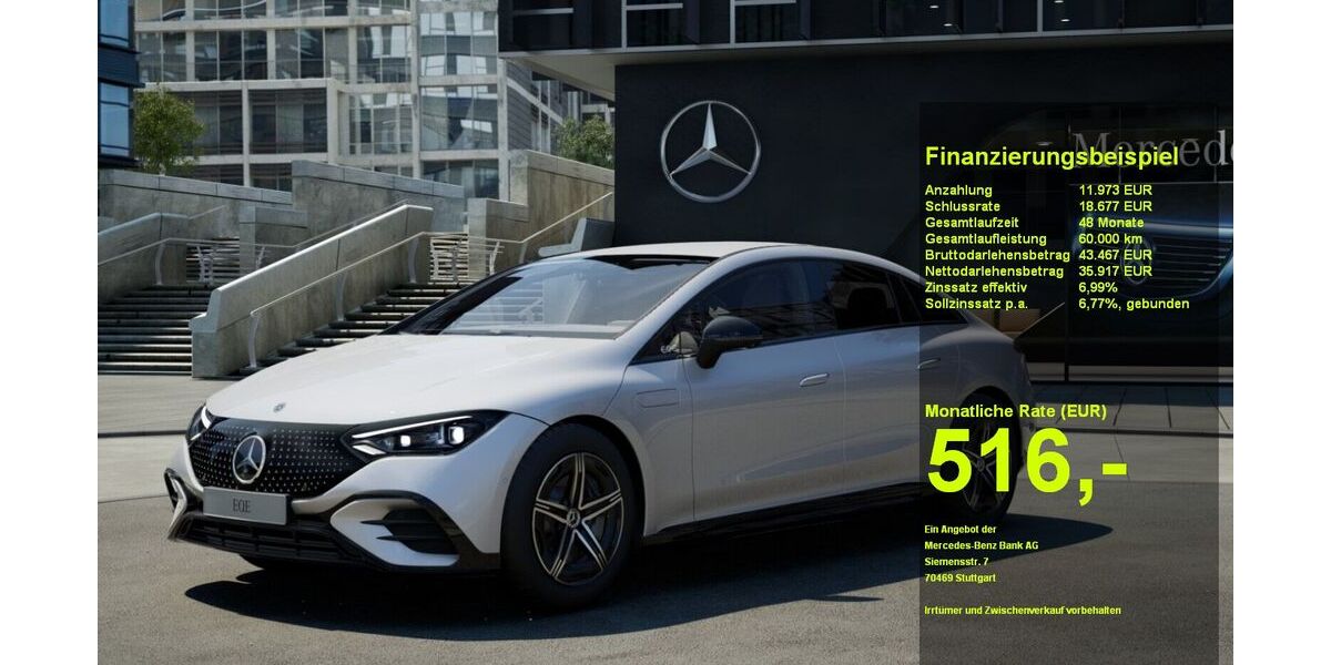 Mercedes-Benz EQE 3.403 km 48.280 &euro; Gifhorn 38518