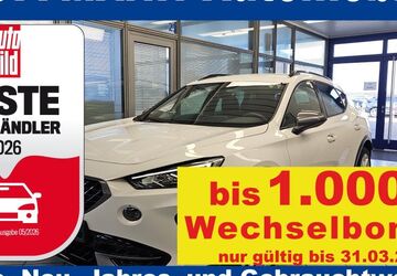Cupra Formentor 20.605 km 24.450 &euro; Wolfsburg-Heiligendorf 38444