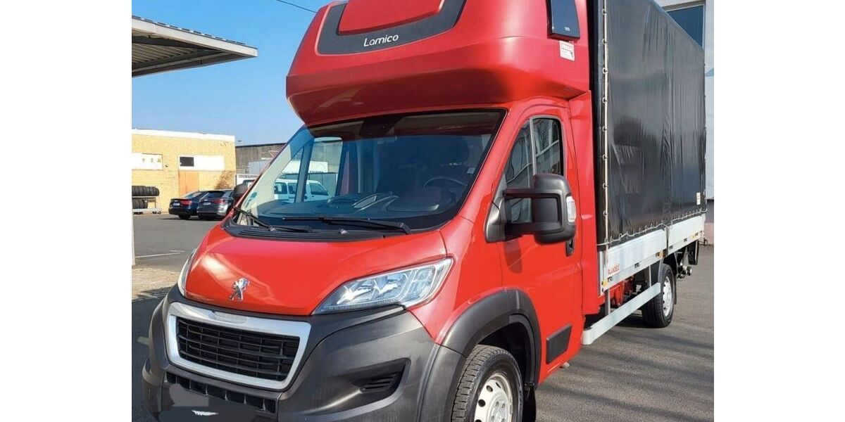 Peugeot Boxer 143.000 km 14.990 &euro; Braunschweig 38112