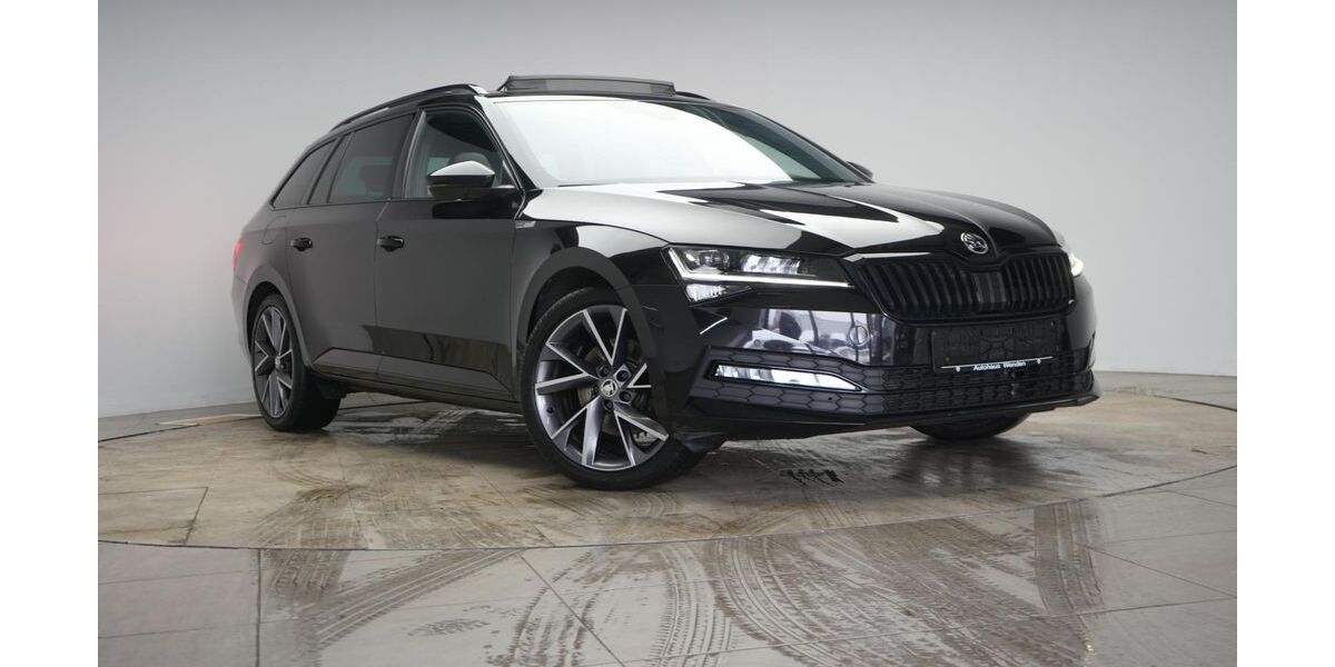 Skoda Superb 121.000 km 23.990 &euro; Braunschweig 38110