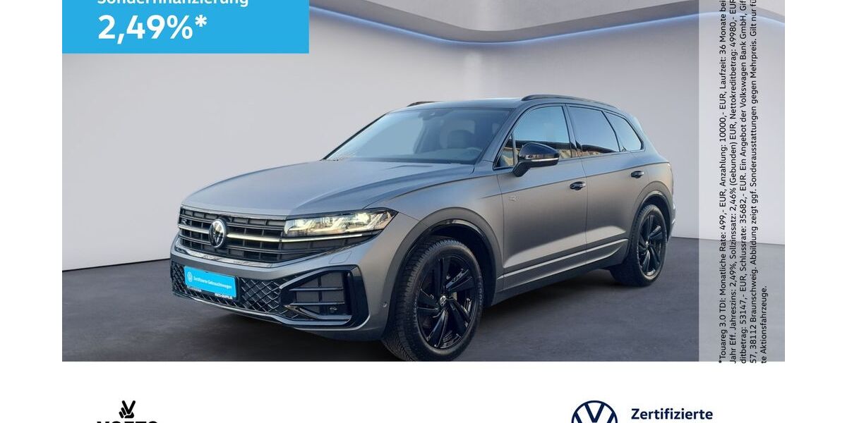 VW Touareg 7.900 km 77.980 &euro; Braunschweig 38124