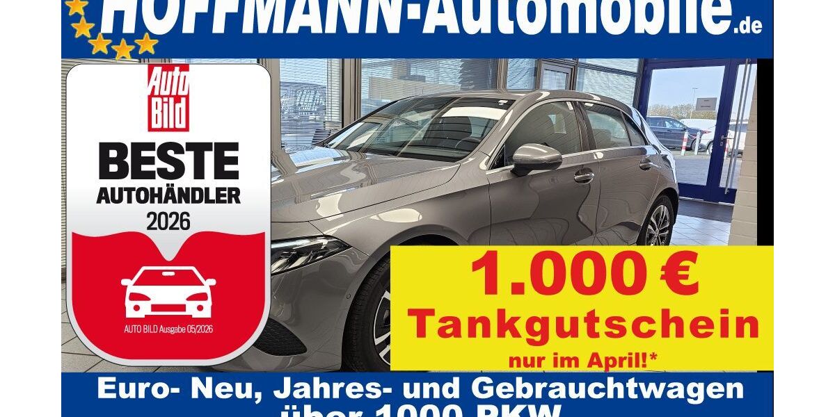 Mercedes-Benz A 180 8.154 km 27.400 &euro; Wolfsburg-Heiligendorf 38444