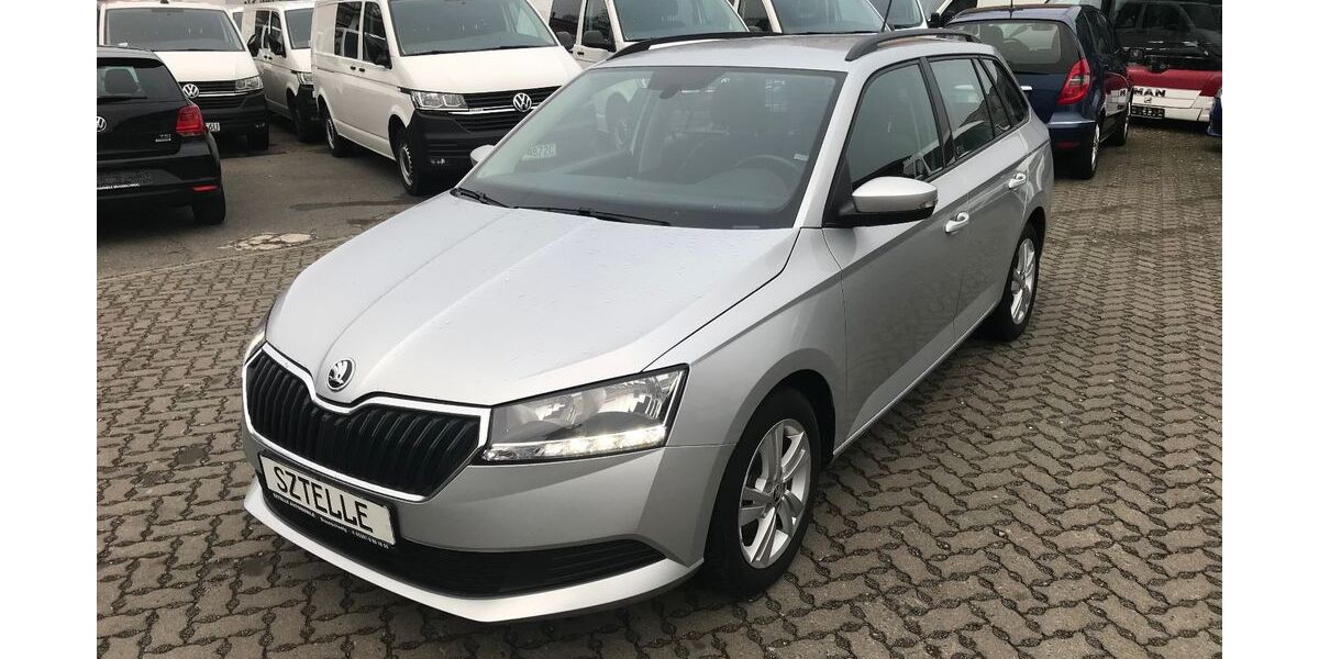 Skoda Fabia 204.138 km 7.999 &euro; Braunschweig 38110