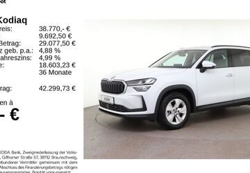 Skoda Kodiaq 16.140 km 38.280 &euro; Gifhorn 38518