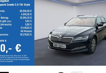 Skoda Superb 34.750 km 35.880 &euro; Braunschweig 38108