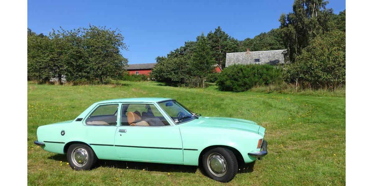 Opel Rekord 180.000 km 8.000 &euro; Wolfsburg 38440