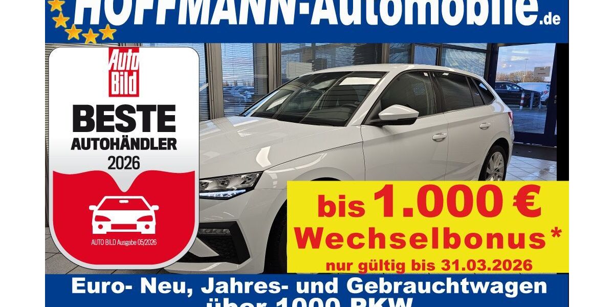 Skoda Scala 17.010 km 22.950 &euro; Wolfsburg-Heiligendorf 38444