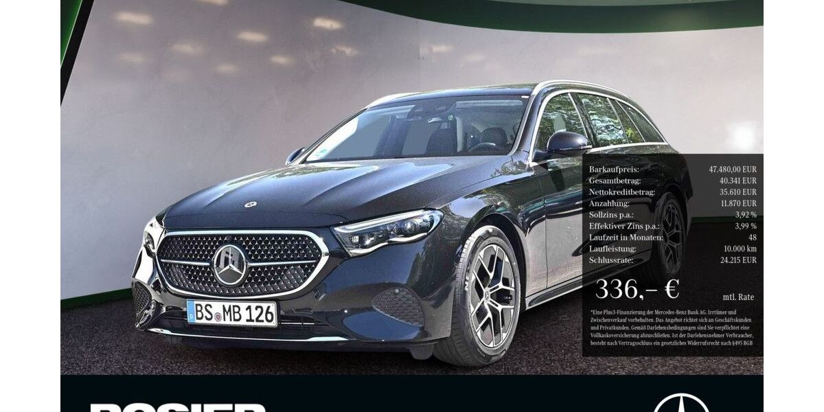 Mercedes-Benz E 200 14.900 km 44.990 &euro; Braunschweig 38122