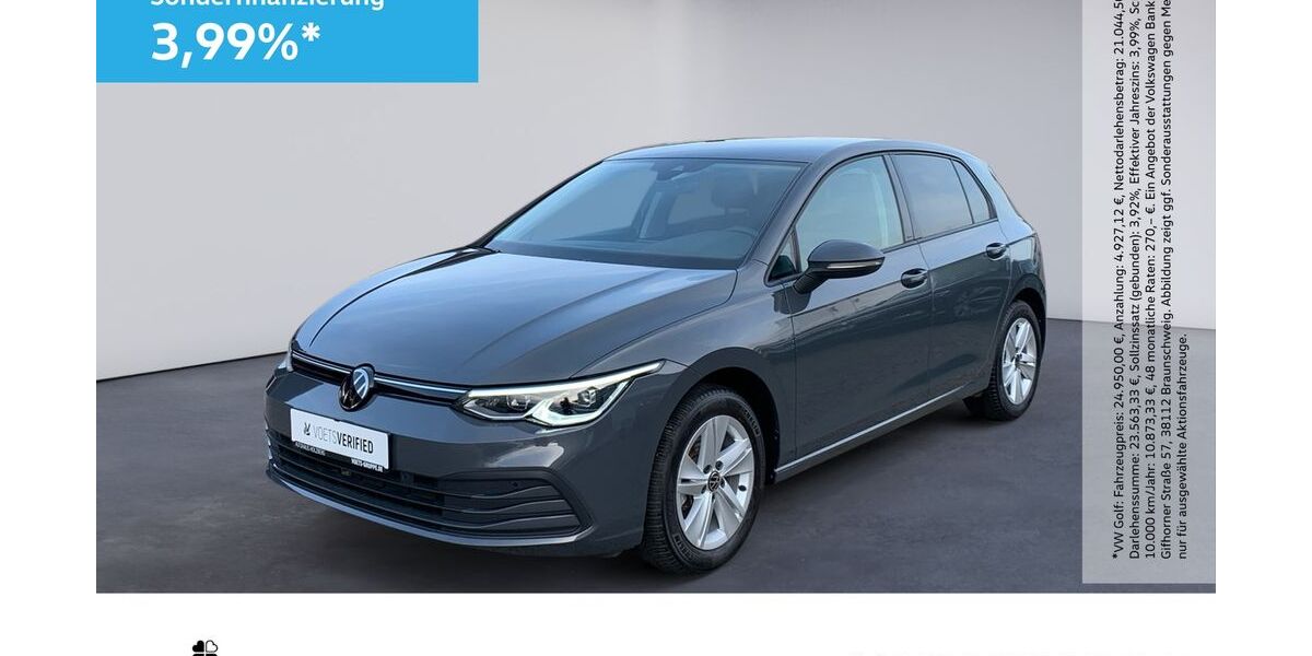 VW Golf 39.600 km 20.490 &euro; Braunschweig 38114