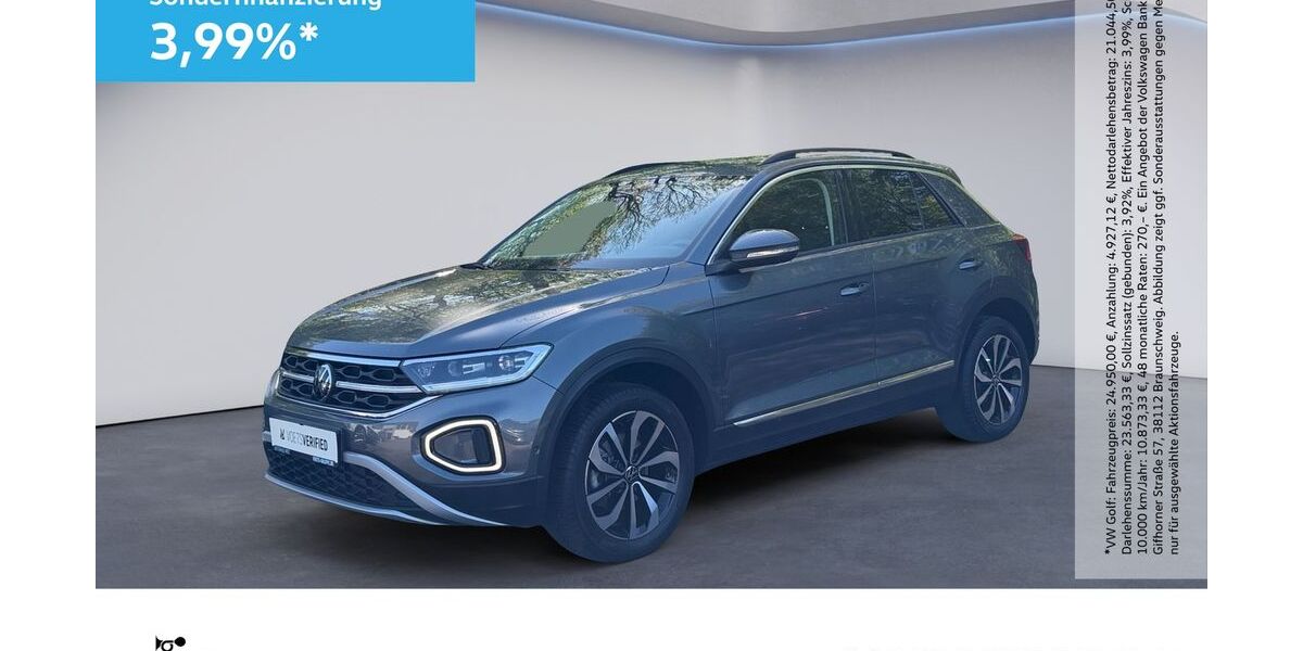 VW T-Roc 26.100 km 26.650 &euro; Braunschweig 38122
